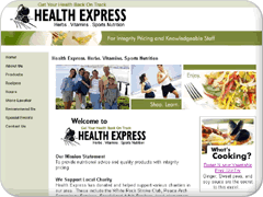 Health Express website
